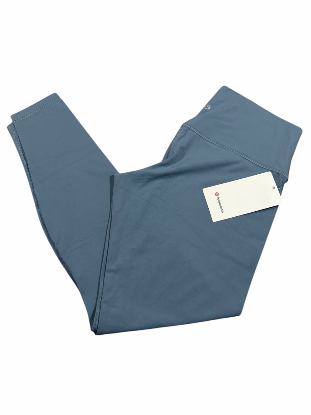 NWT Lululemon Align High-Rise Pant 28” (Steel Blue) Size 14